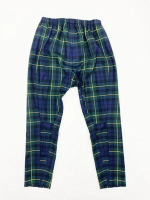 Comme des Garcons S/S 2006 green plaid pants — JAMES VELORIA